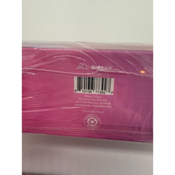 Jill & Ally Carpe Diem - Crystal Candle Votive Trio GIFT BOX NIB - Picture 3 of 7